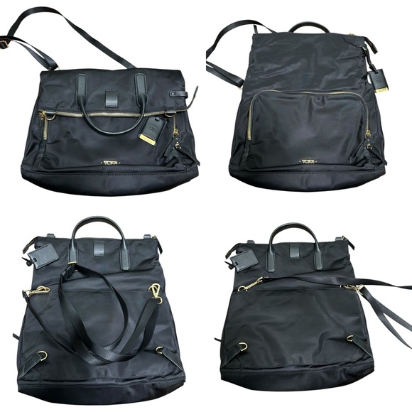 Tumi Handbags - Tumi Voyaguer Jackie convertible nylon backpack crossbody bag travel carryon